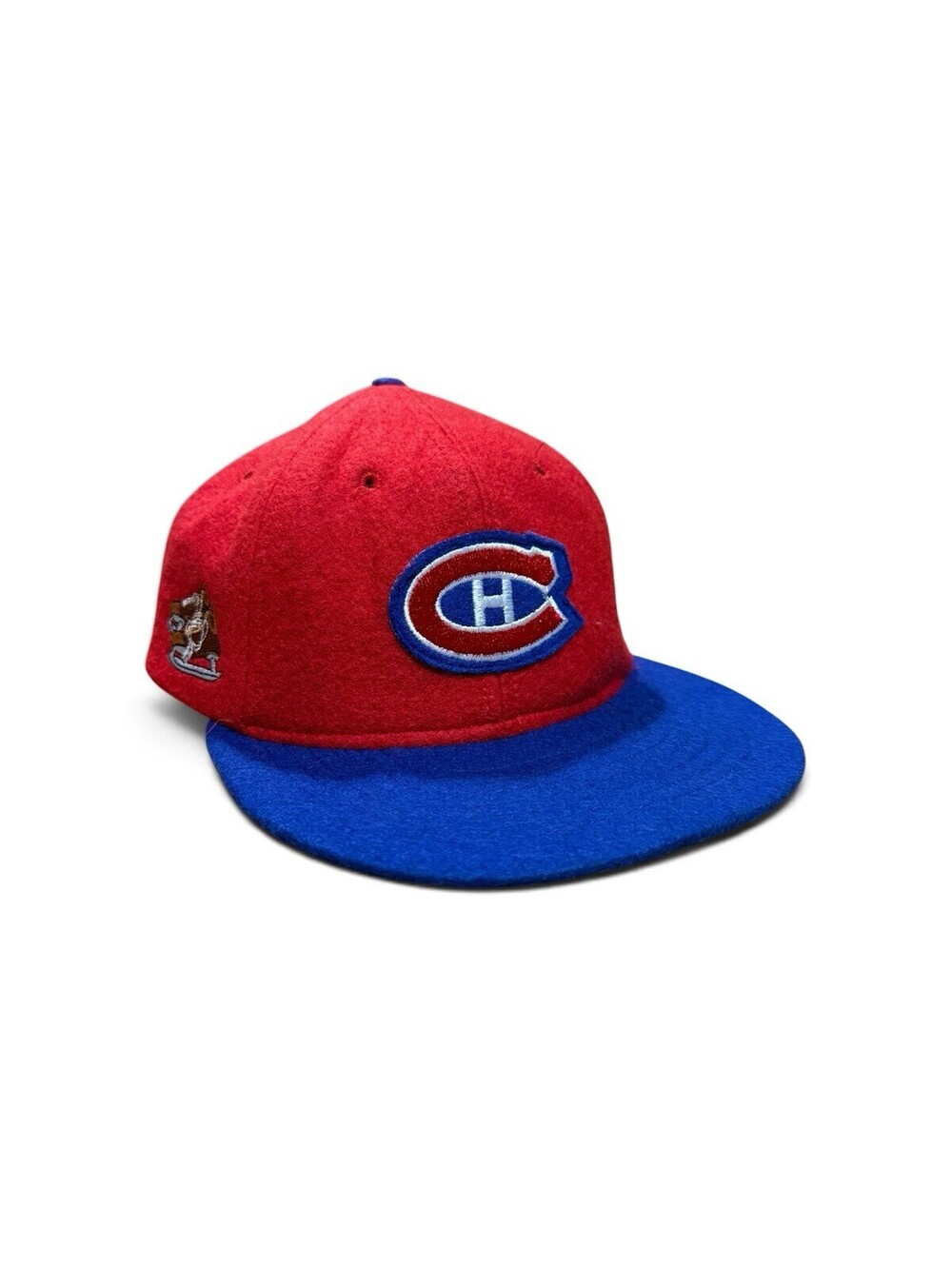 Vintage 90s Rare Montreal Canadiens Snapback One Size Roman Made In USA Men’s